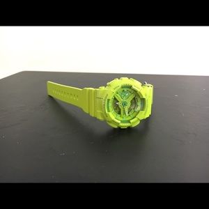 Green G-Shock Watch